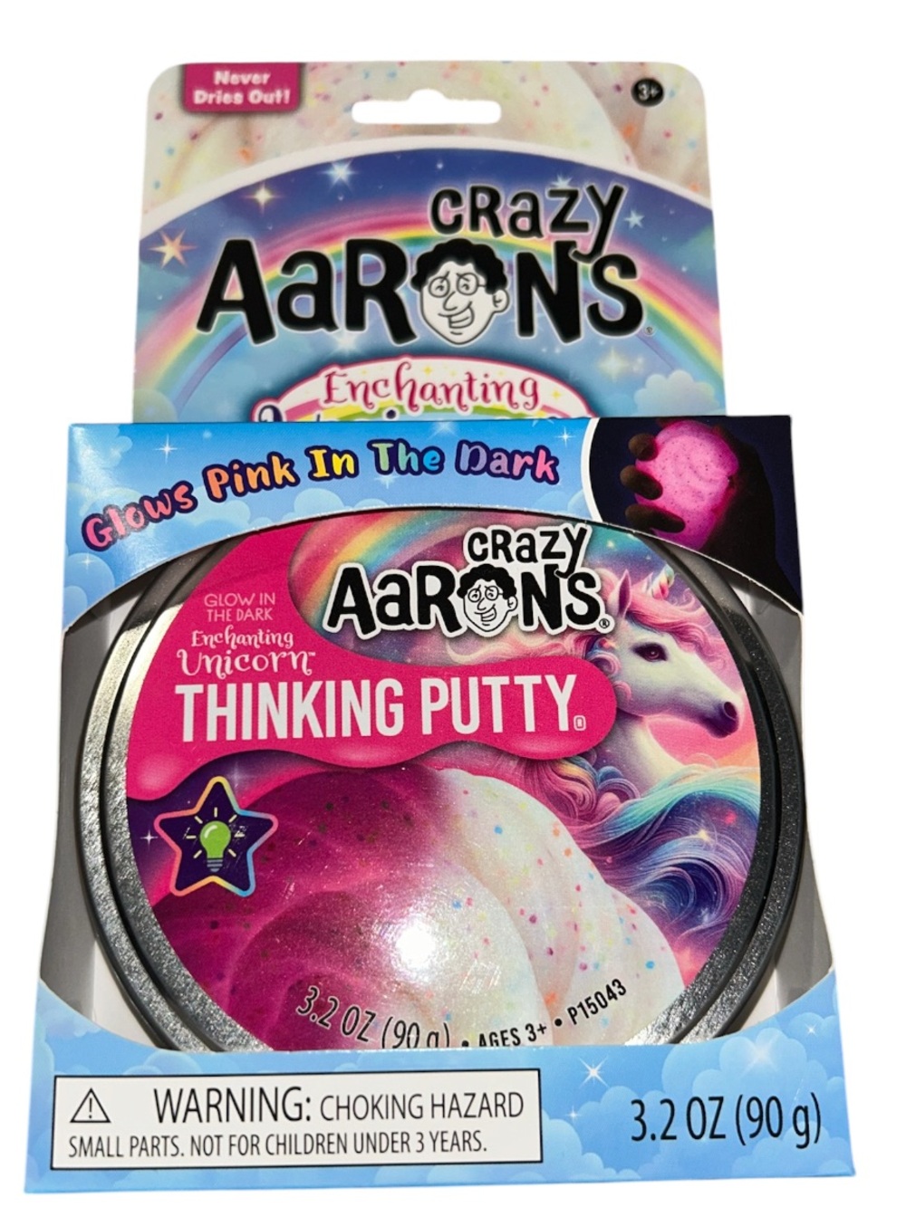 Crazy Aaron's Thinking Putty - Enchanting Unicorn Pink